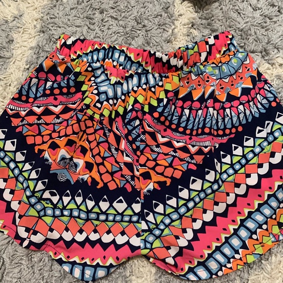 Tyche patterned shorts - Picture 2 of 2